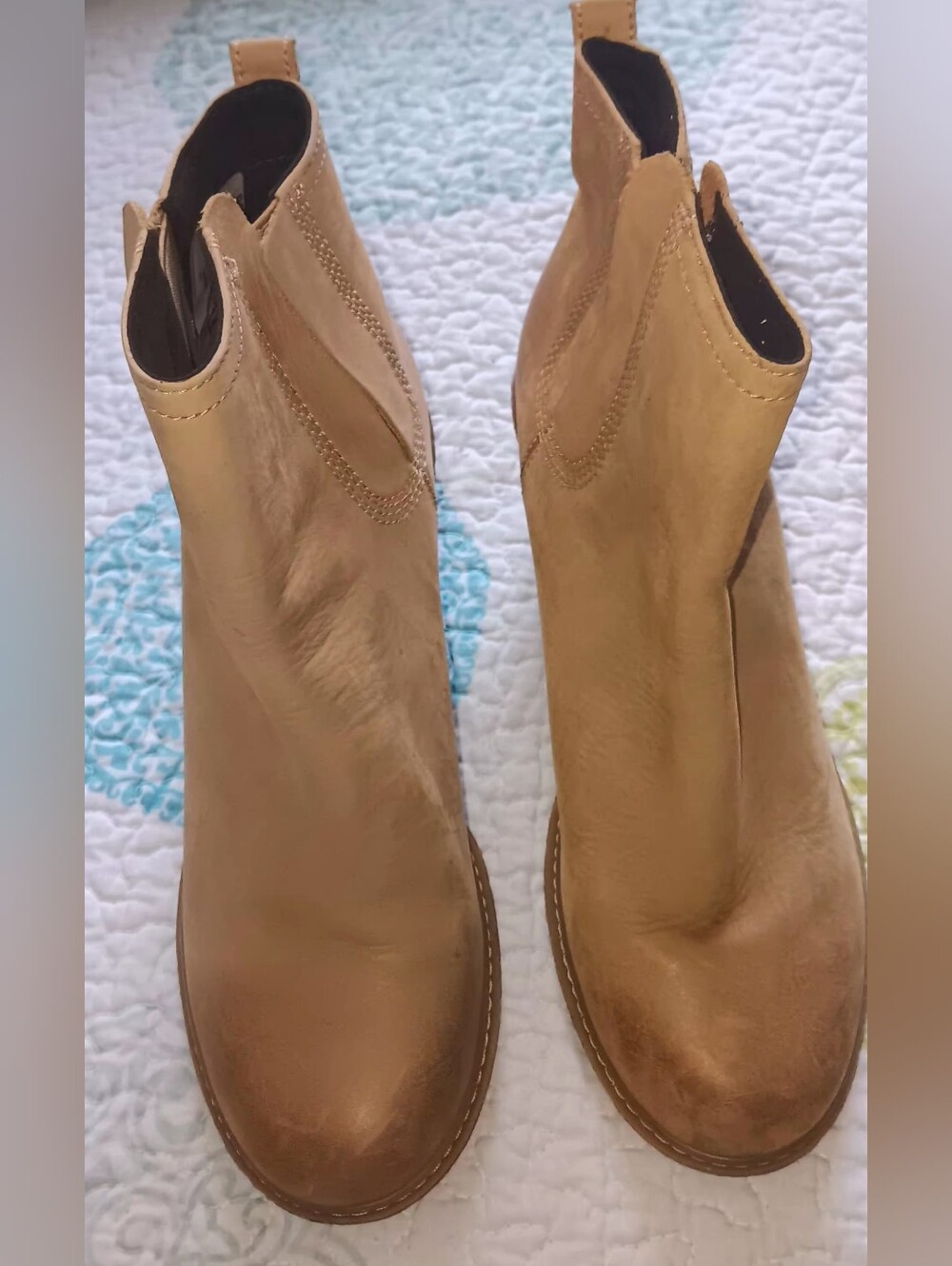 TIMBERLAND WOMENS AMSTON CHELSEA BOOTS 8